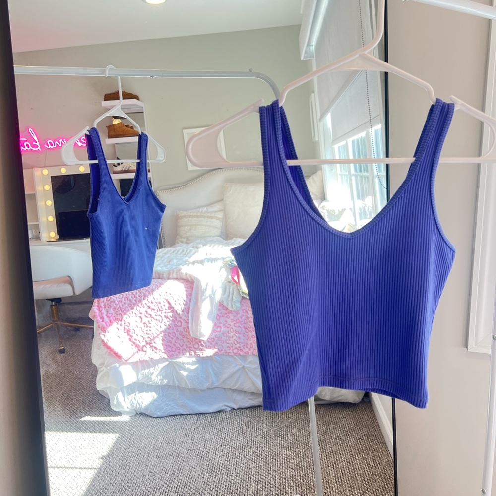 Purple Basic Comfy Tank